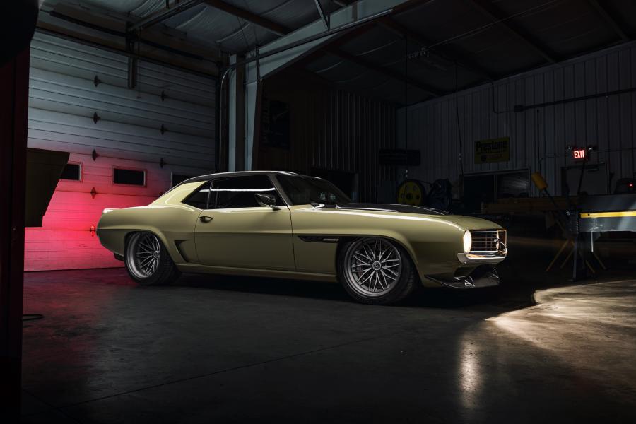  Chevrolet Camaro Valkyrja by Ringbrothers 2019 года  (фото 94 из 103)